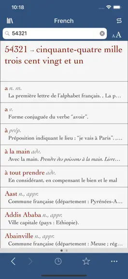 Game screenshot Ultralingua French hack