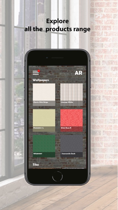 Screenshot #1 pour AR Wall Covering