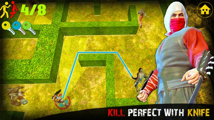 Ninja Assassin Knife Killer screenshot-4