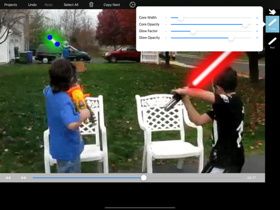 Screenshot #6 pour SaberFX Lite
