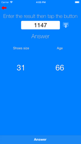 MaggicS! - Mind reading app screenshot