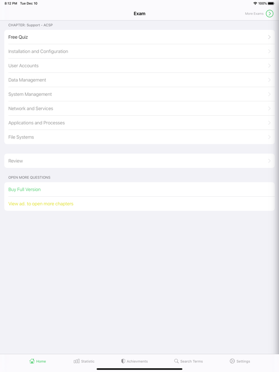 iLearn: Advance ACSP iPad screenshot