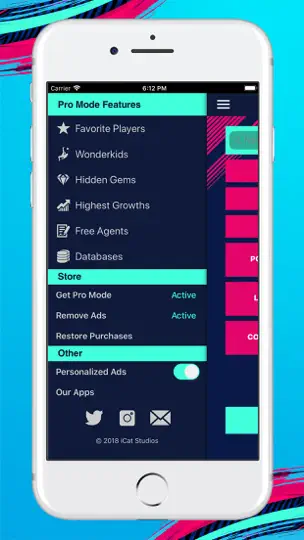 Player Potentials 19 iPhone Ekran Görüntüsü 6