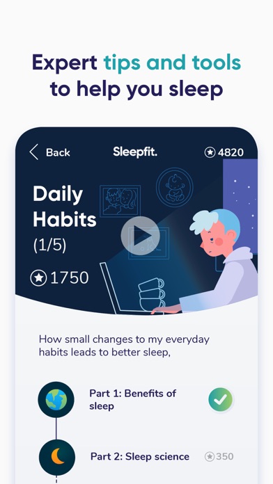 How to cancel & delete SleepFit from iphone & ipad 4