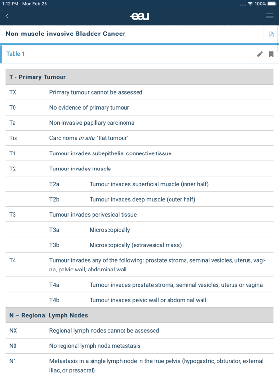 Screenshot #6 pour EAU Guidelines