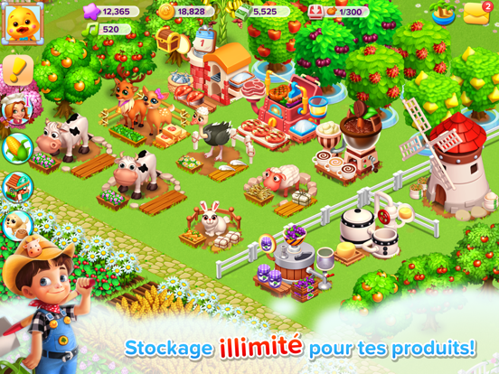 Screenshot #4 pour Super Ferme Mini