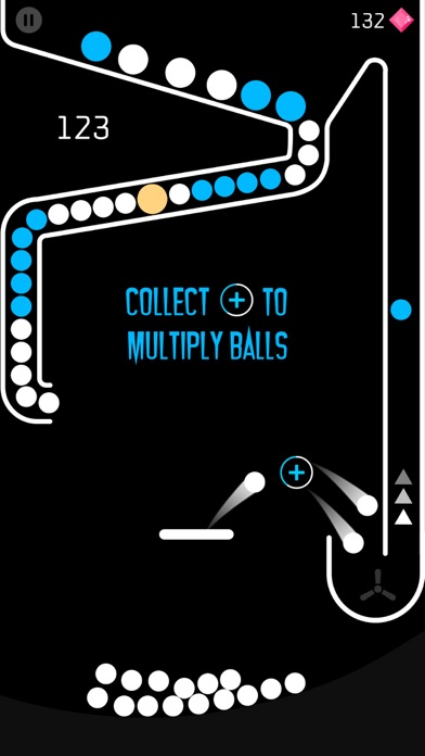 screenshot of Bouncy Ballz Real Physics 2