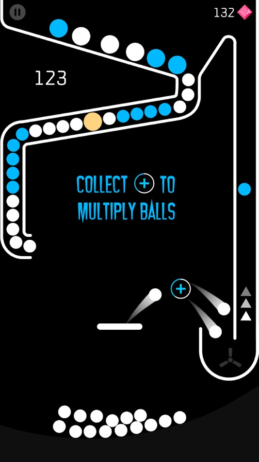 #2. Bouncy Ballz Real Physics (iOS) 由: Phoenix Mind Games