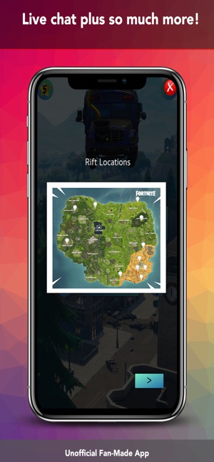 iphone screenshots - fortnite location picker 2018