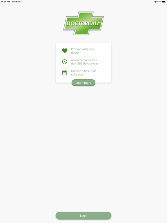 Screenshot #4 pour DoctorCall