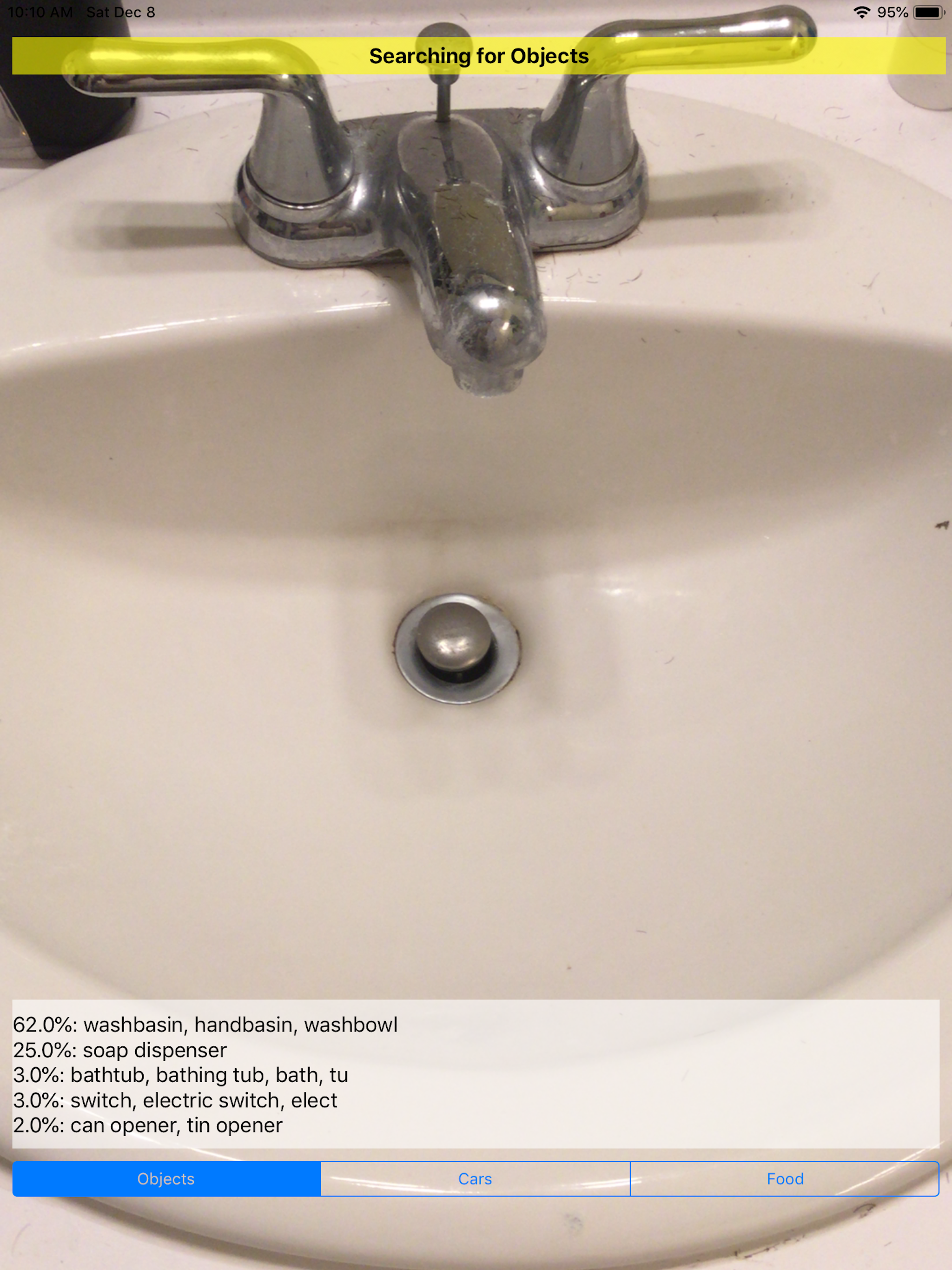 ML Image Identifier Lite