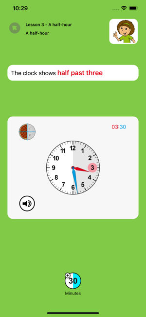 Learning to tell Time(圖2)-速報App