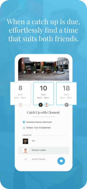 ‎OneFriends Screenshot