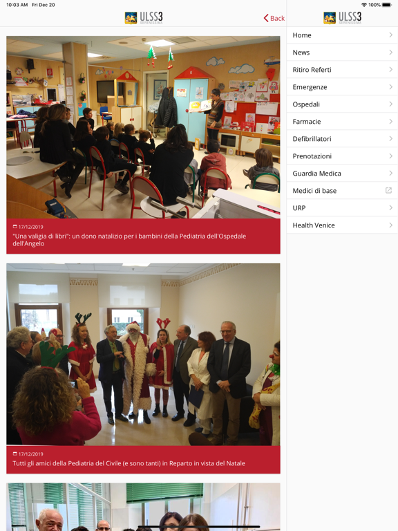 Screenshot #6 pour Azienda ULSS 3 Serenissima