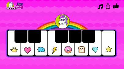 Easy Unicorn Pianoのおすすめ画像1