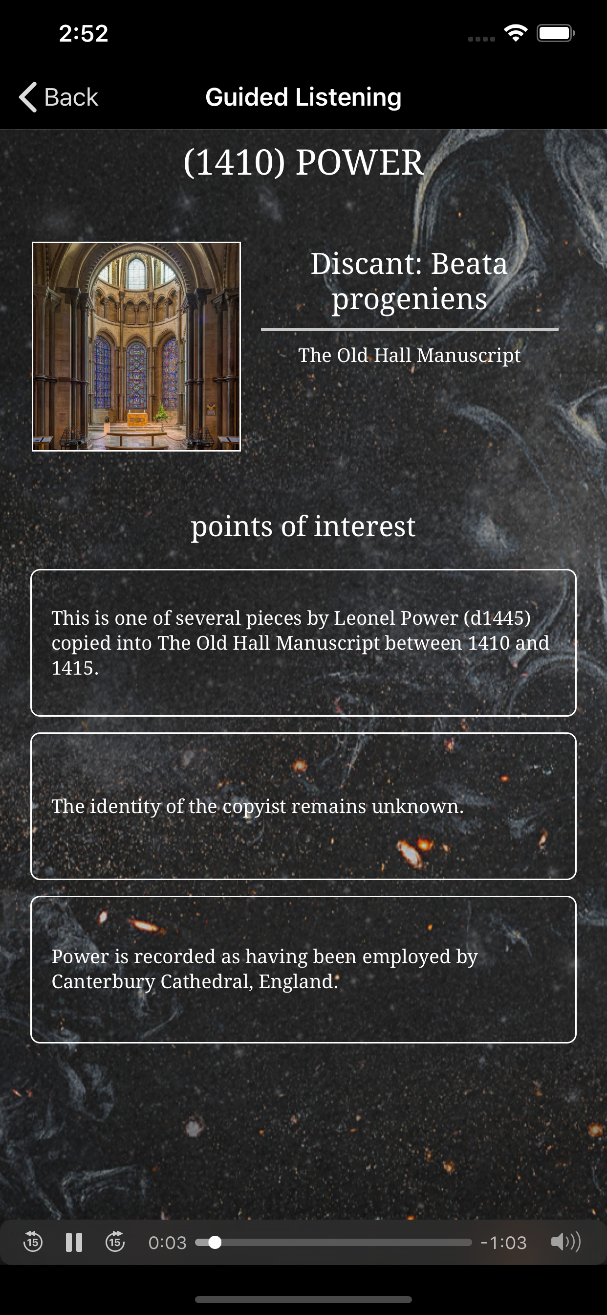 Early Music Primer