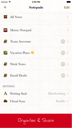 Memo Notepad screenshot 5