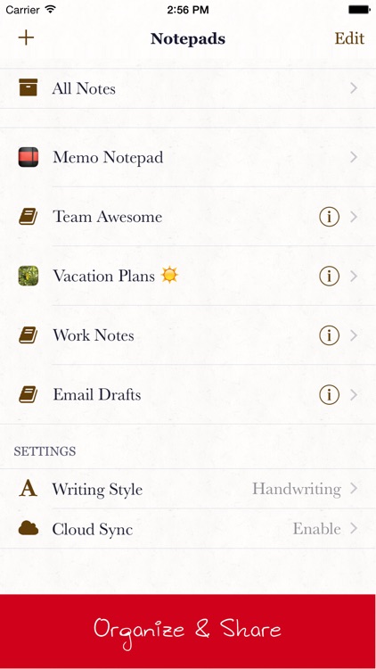 Memo Notepad screenshot-4