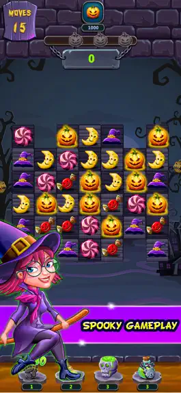 Game screenshot Witchdom - Witch Match 3 Games hack
