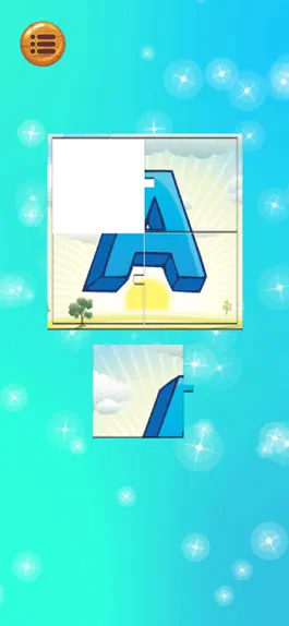 Game screenshot ABC Jigsaw Puzzle 4 Pieces apk