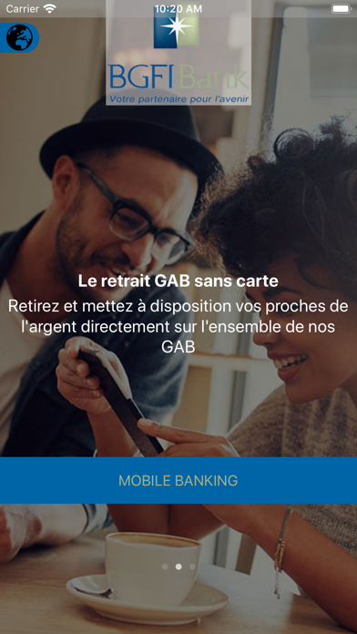 BGFIMobile UEMOA Screenshot