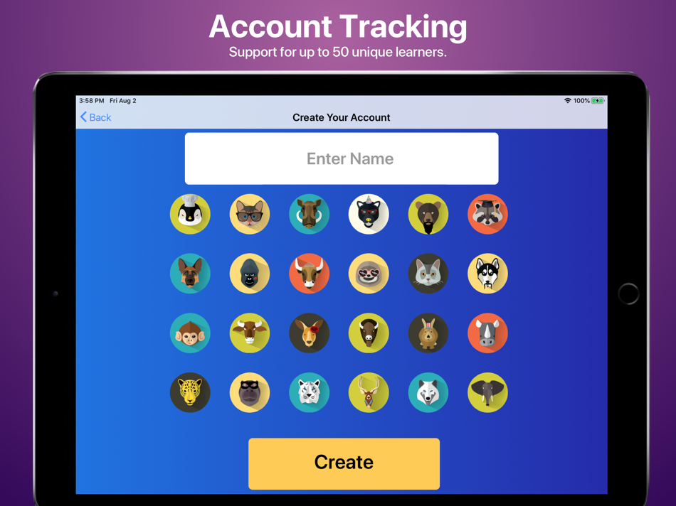 #4. WordBuilder Intervention (iOS) Bởi: Napa County Office of Education