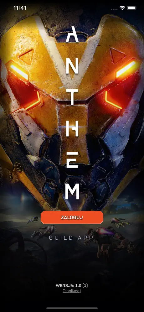 Aplikacja Anthem
