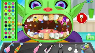 Dentist fear - Doctor games Screenshot