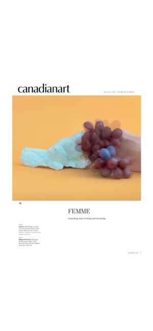 Canadian Art Digital Edition(圖1)-速報App