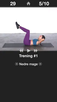 Daglig Magetrening - Øvelser iphone bilder 2