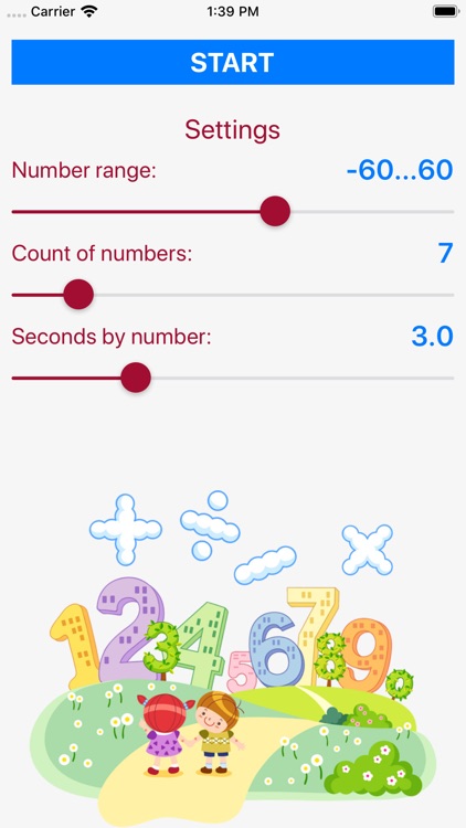 Education by adding a number