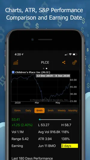 Stock Target Stop Calculator screenshot 3