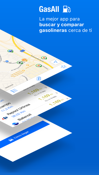 GasAll: Gasolineras Españaのおすすめ画像2