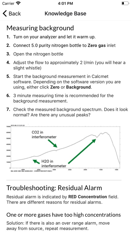 FTIR Spectrum Library screenshot-7