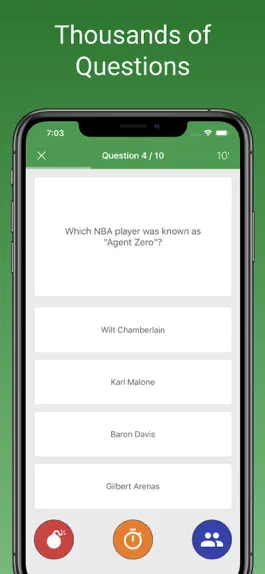 Game screenshot Sports Fan Quiz apk