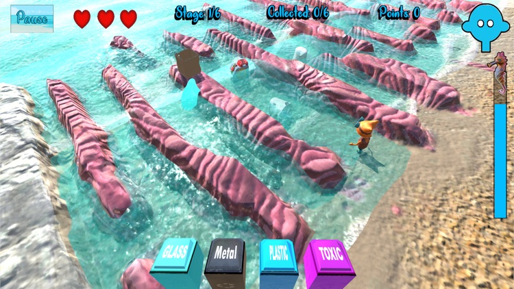 SOS Beach Cleanup screenshot-6