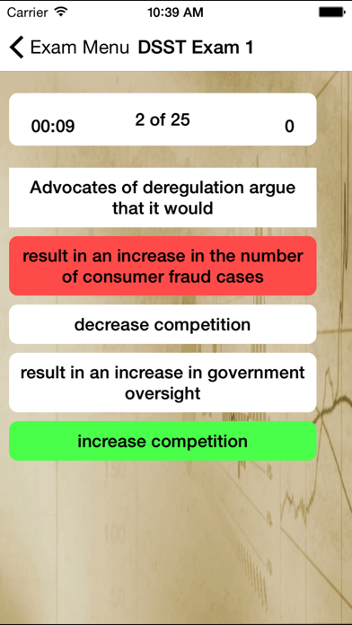 Screenshot #2 pour DSST Business Prep