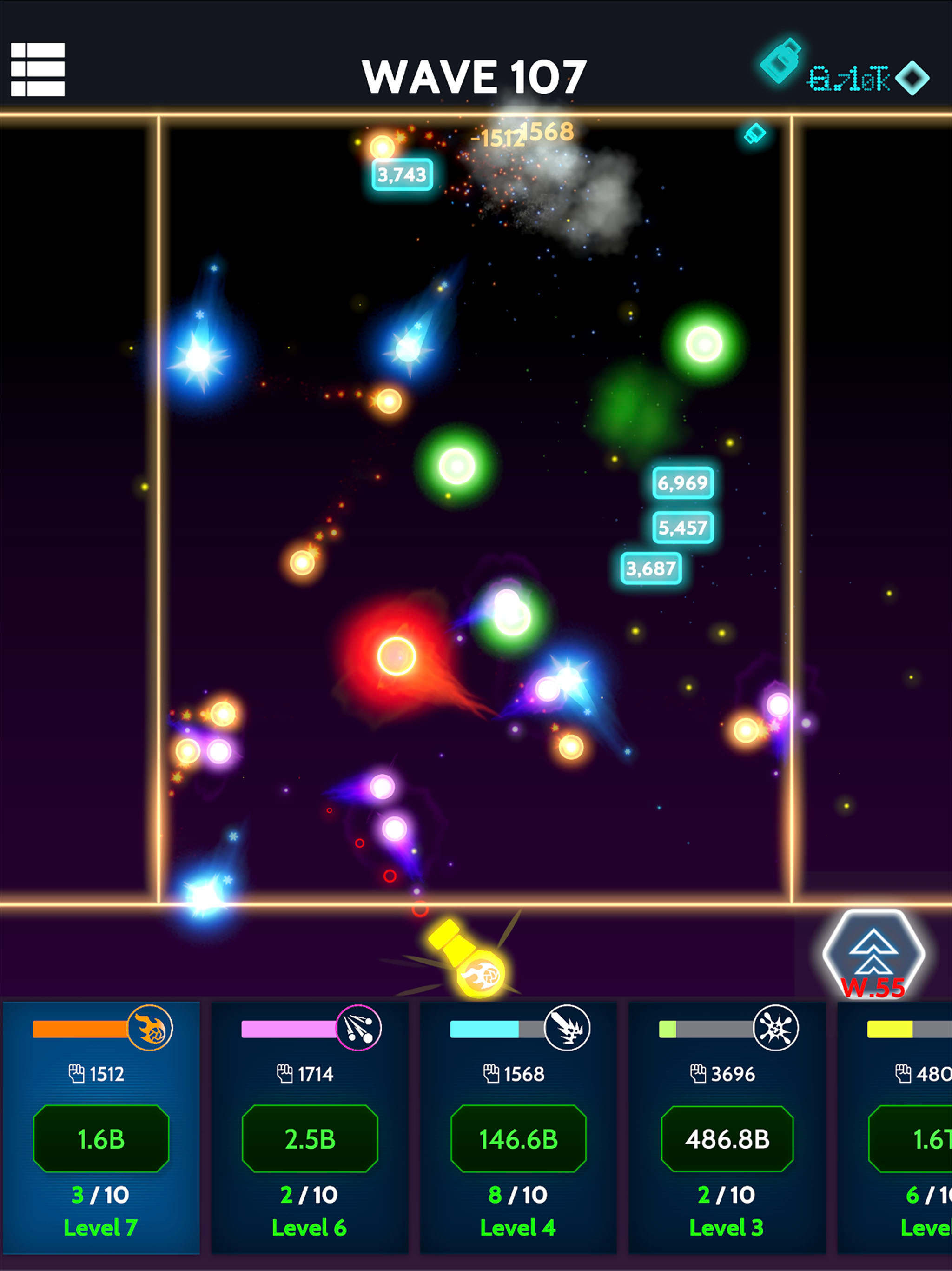 Magic Ball Idle screenshot 8