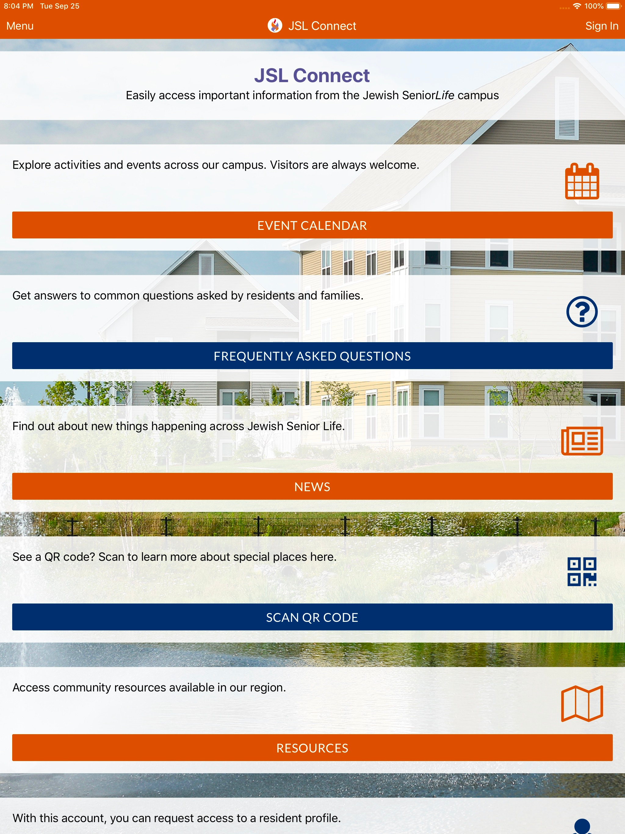 JSL Connect screenshot 3