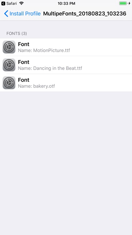 EveryFont : Install Any Font screenshot-5