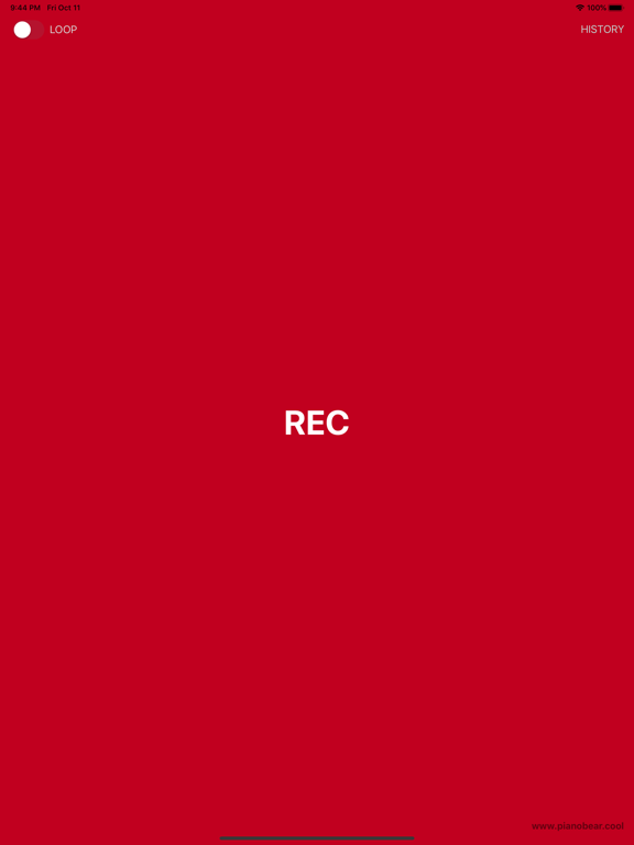 Voice Back: Sing & Speak iPad screenshot 3 - Music app