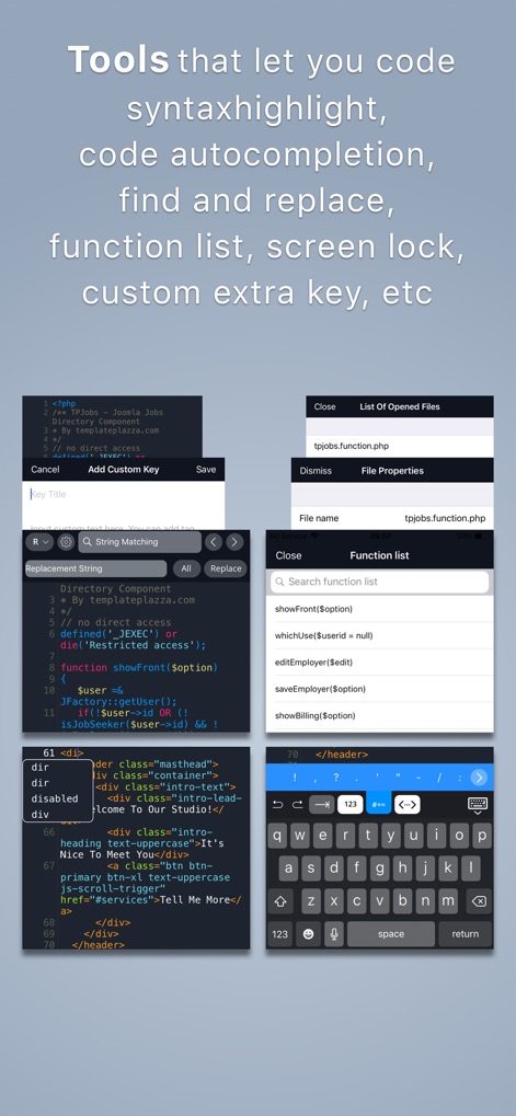Koder Code Editor -