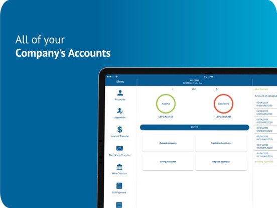 Screenshot #6 pour Bank Of Beirut S.A.L