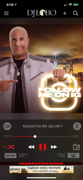 Game screenshot DJ Lobo apk