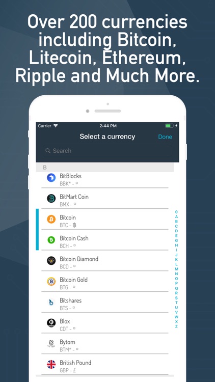 CryptoCurrency - Converter screenshot-4