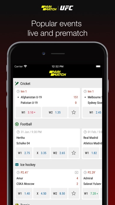 Parimatch: Live Sports Bettingのおすすめ画像4