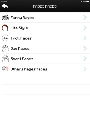 Funny Rages Faces - Stickersのおすすめ画像1