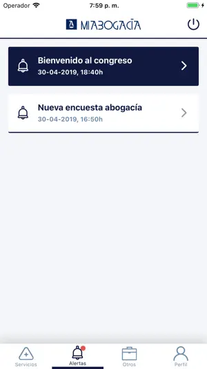 Mi Abogacía screenshot 3