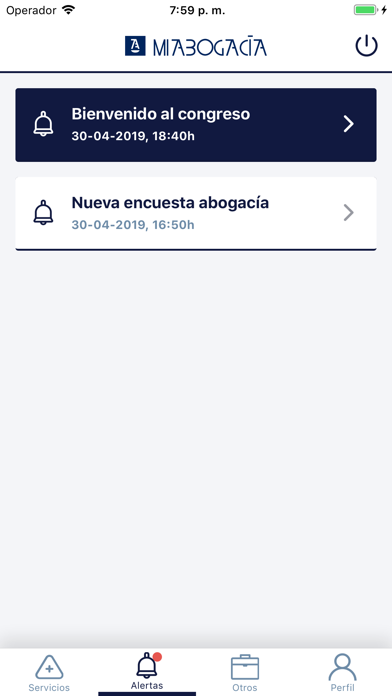 Mi Abogacía Screenshot