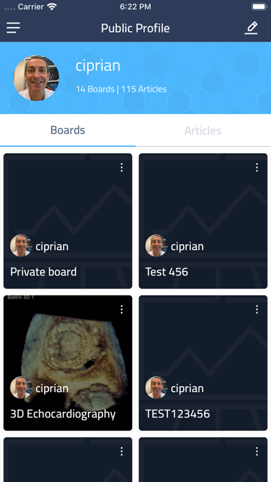 Sanoboard screenshot 3